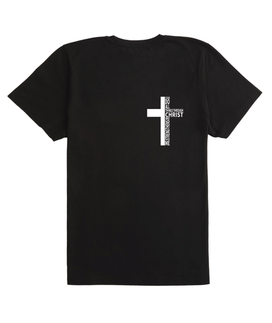 Holy Cross T-shirt PHIL 4:13!